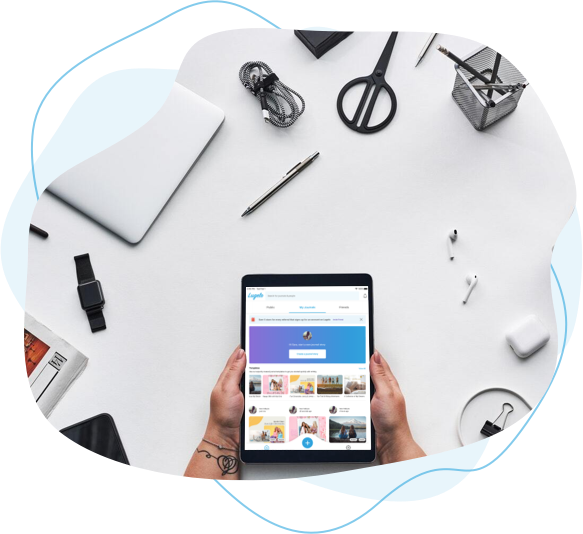 Lugelo app features – AI journaling, shared journals and VR storybooks
